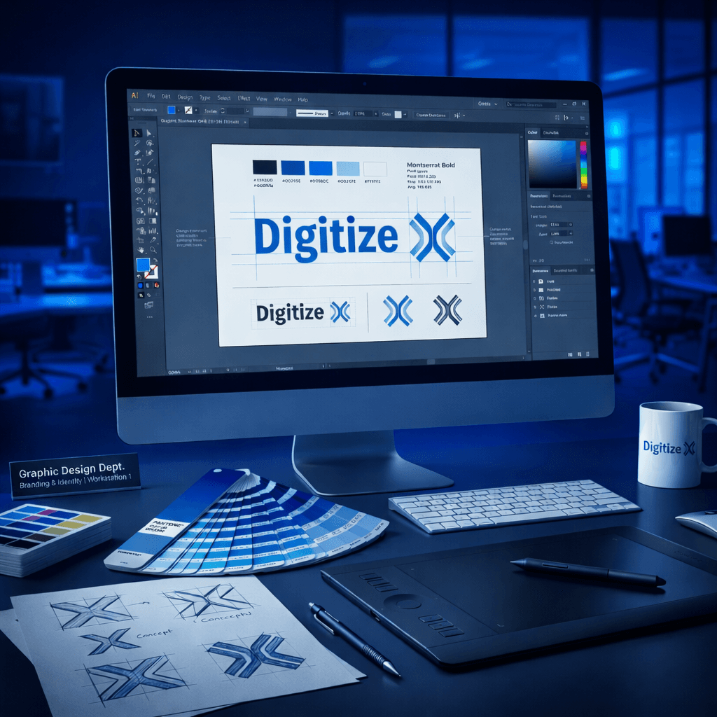 التصميم الجرافيكي الإبداعي