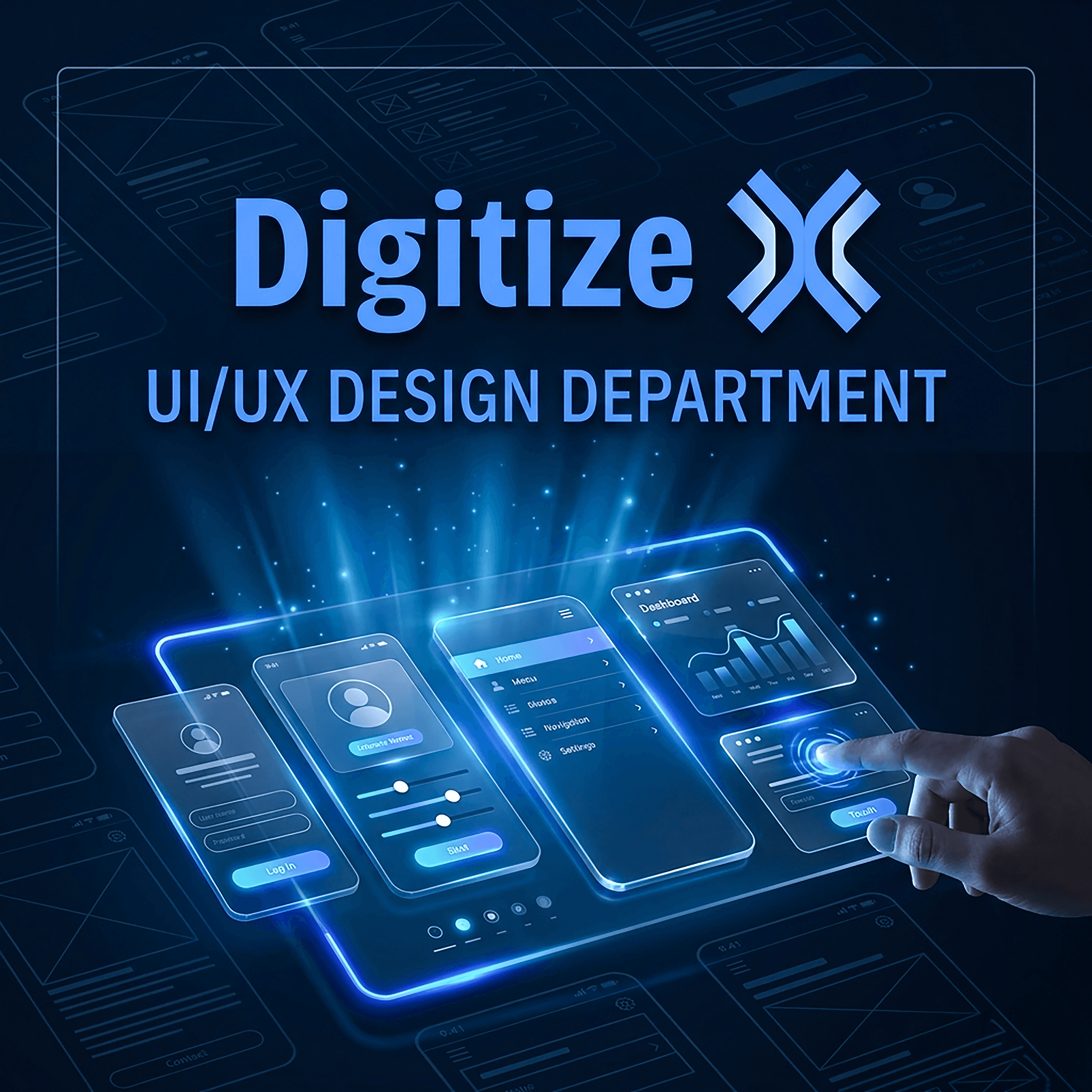تصميم تجربة المستخدم (UX) وواجهة المستخدم (UI)
